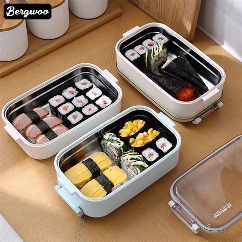 steel school lunch box|metal lunch box for adults.